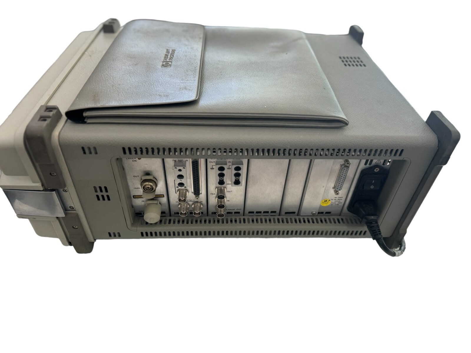Hewlett Packard HP 37717A PDH/SDH Test Set