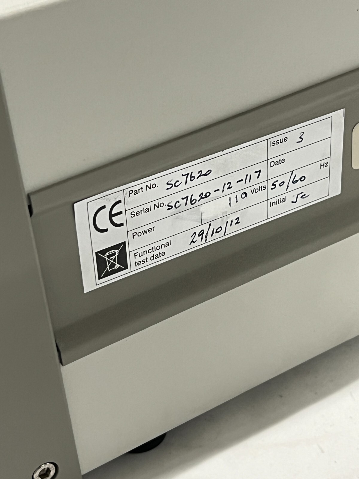 Quarum Tech SC7620 Sputter Coater