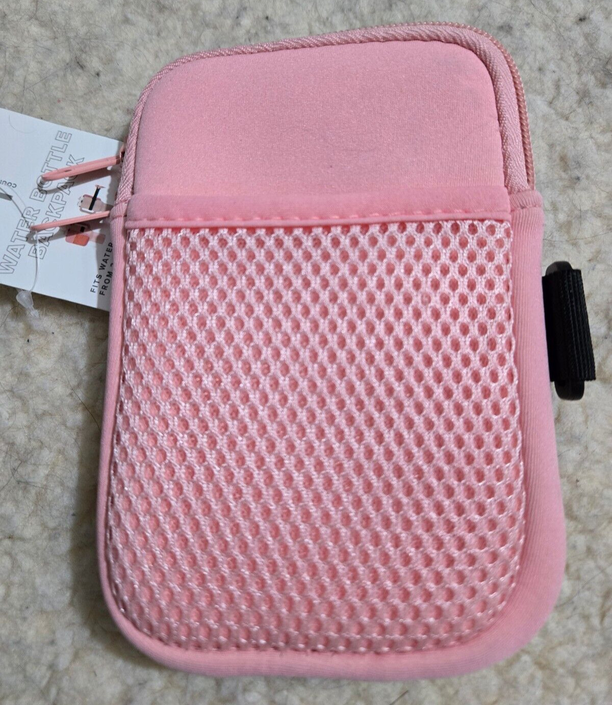 New Water Bottle Backpack for Tumbler From 2.75 thru 4 Inch Camping Travel Walk