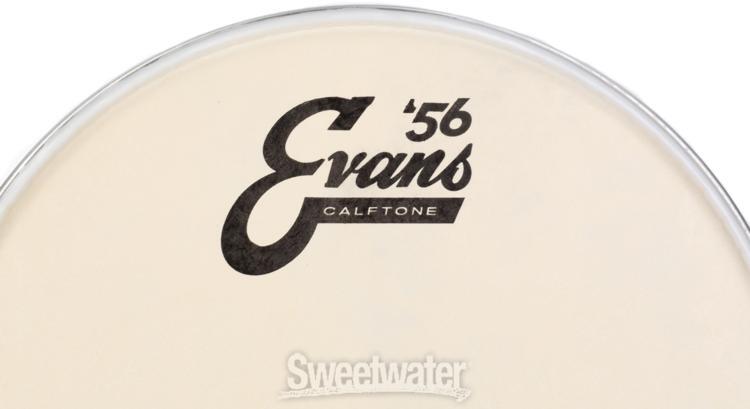 Evans Calftone Drumhead - 8"