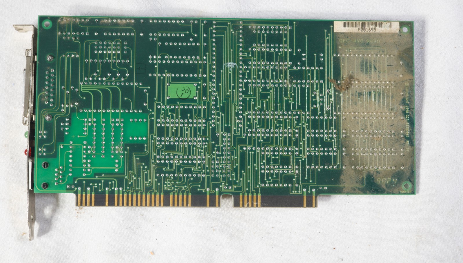 Vintage Gateway Communications Ethertwist/AT ethernet network adapter ISA887