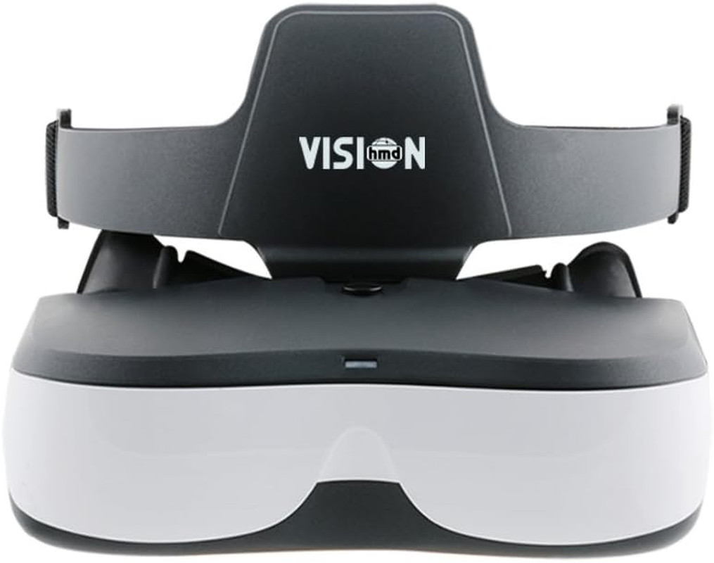 Bigeyes H1 Head Mounted Display - 3D Side-By-Side Video, HD Big Screen, HDMI Int