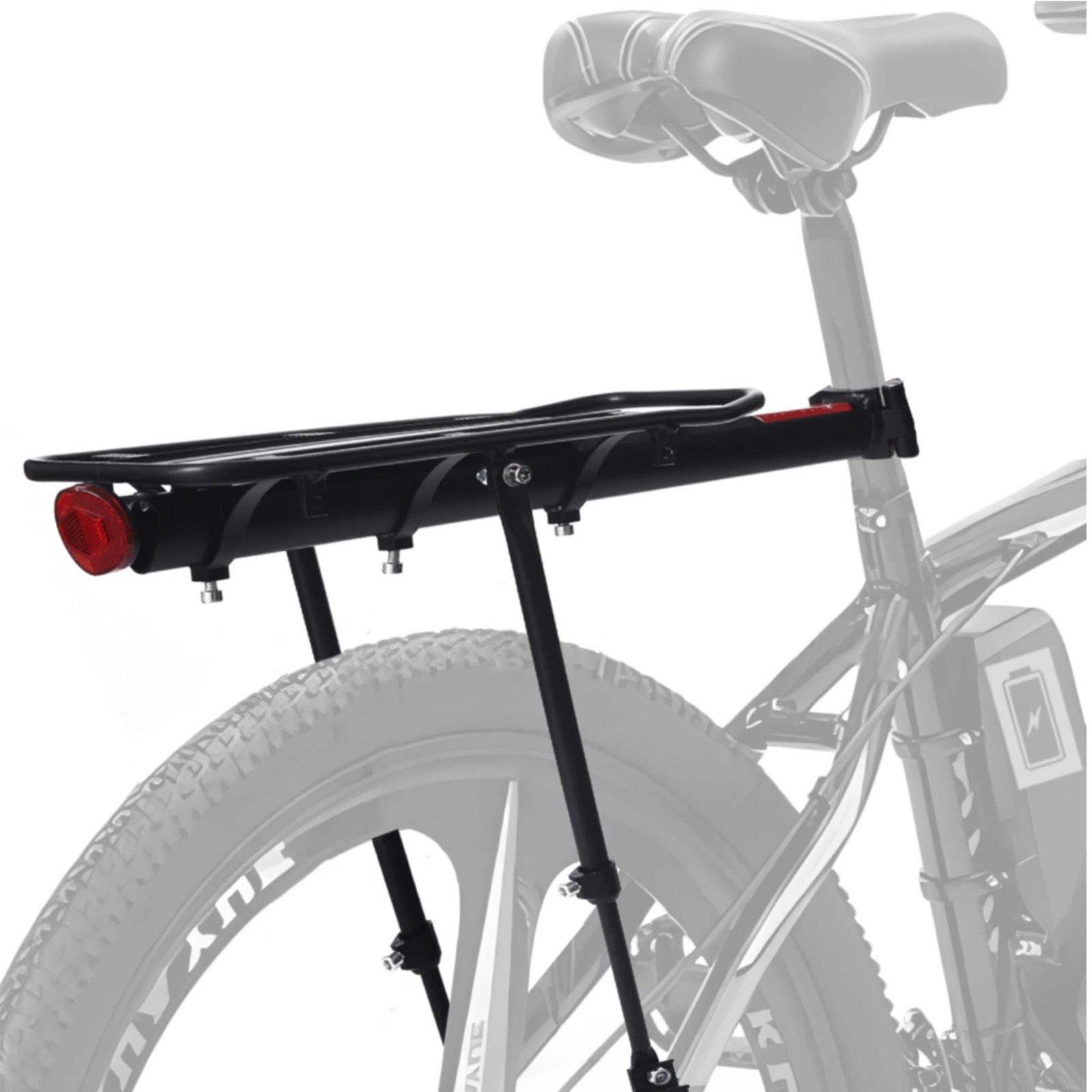 Fat Tire Bike Rack and Electric Bike Rack, Parrilla para Bicicletas Trasera, ...