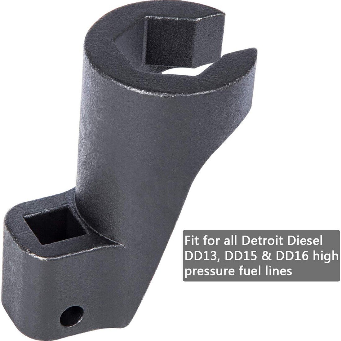 New For Detroit Diesel DD13 DD15 DD16 19MM High Pressure Fuel Line Socket