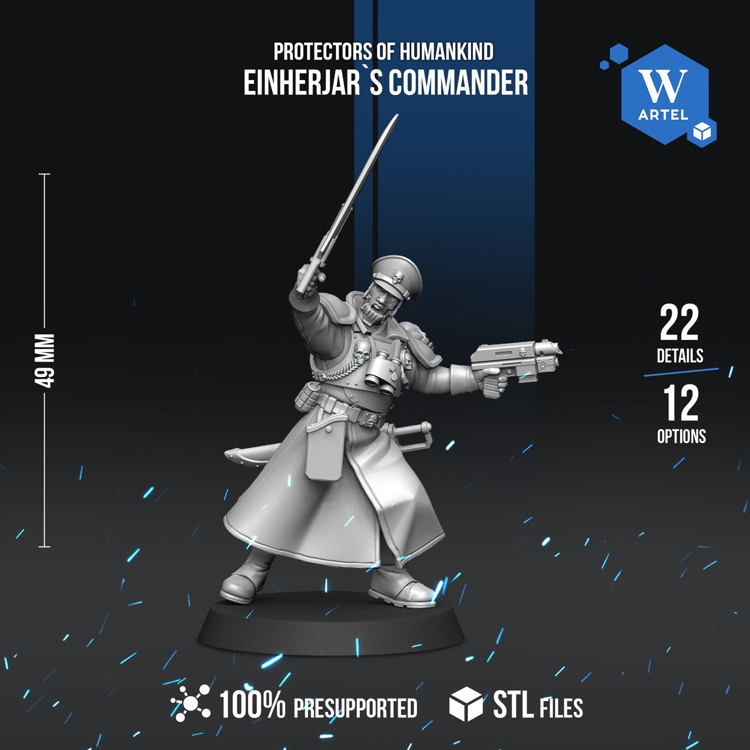 Artel W Protectors of Humankind: Einherjar's Commander