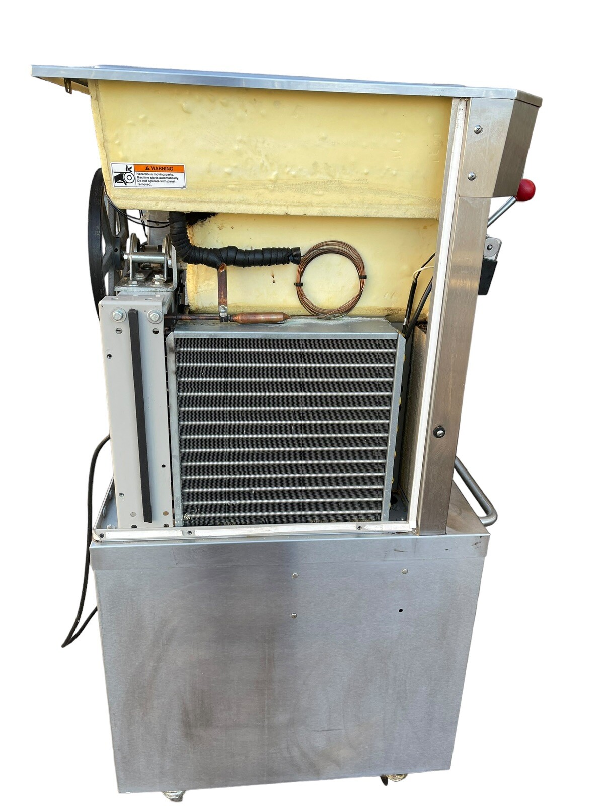 ELectro Freeze Ice Cream Machine/ Shake CS700 Single Phase, Air Cooled