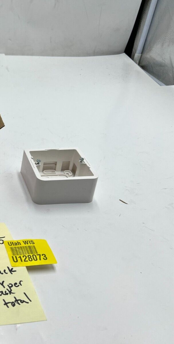 (QTY 10) Legrand 802 81 Surface Mounting Boxes