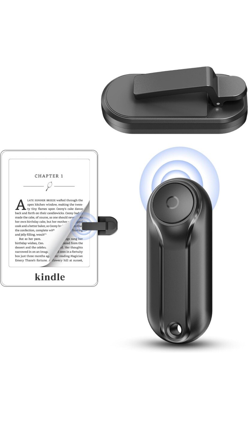 RF Remote Control Page Turner for Tablets