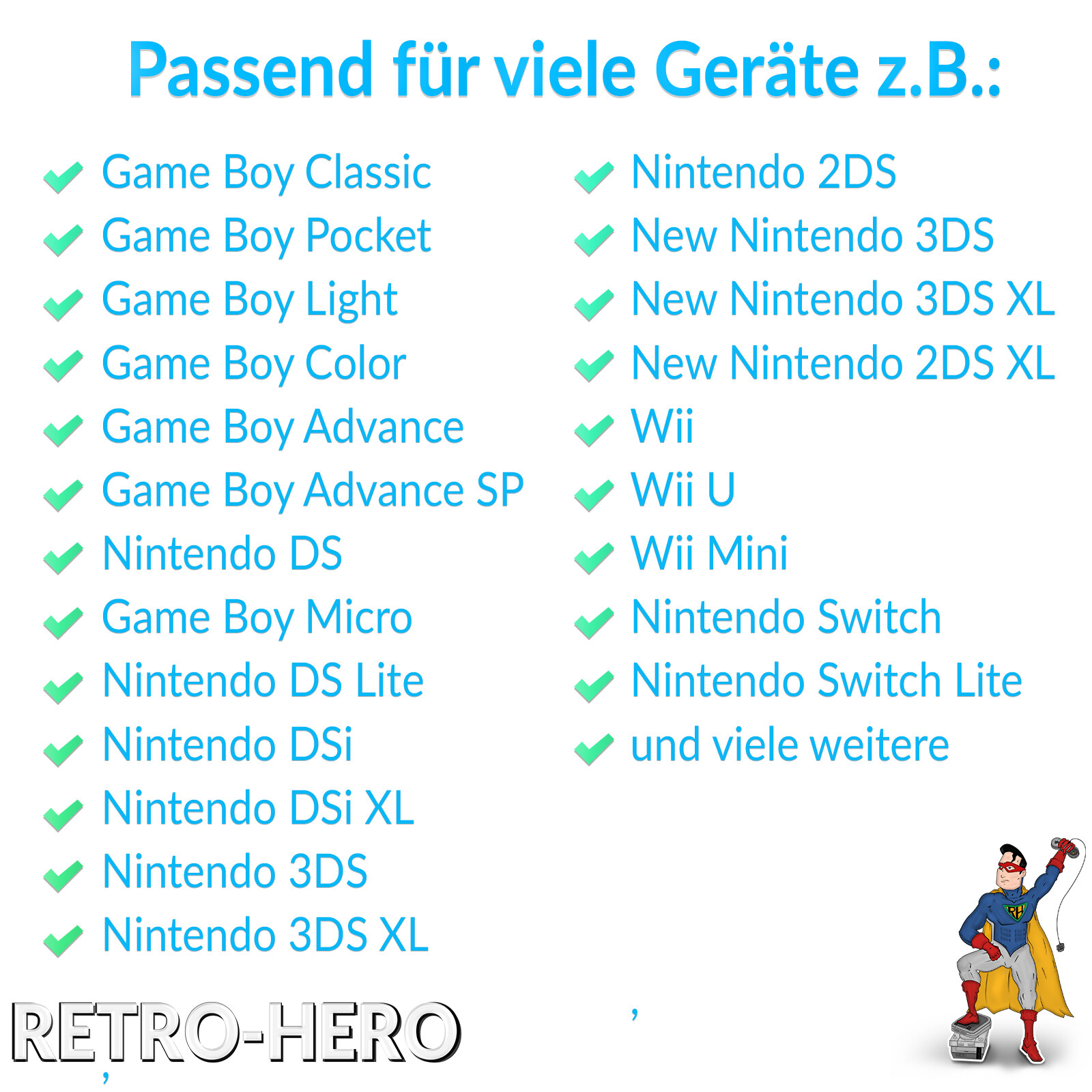 Tri Wing Y Schraubenzieher Schraubendreher für Nintendo Gameboy Wii DS Lite 3DS