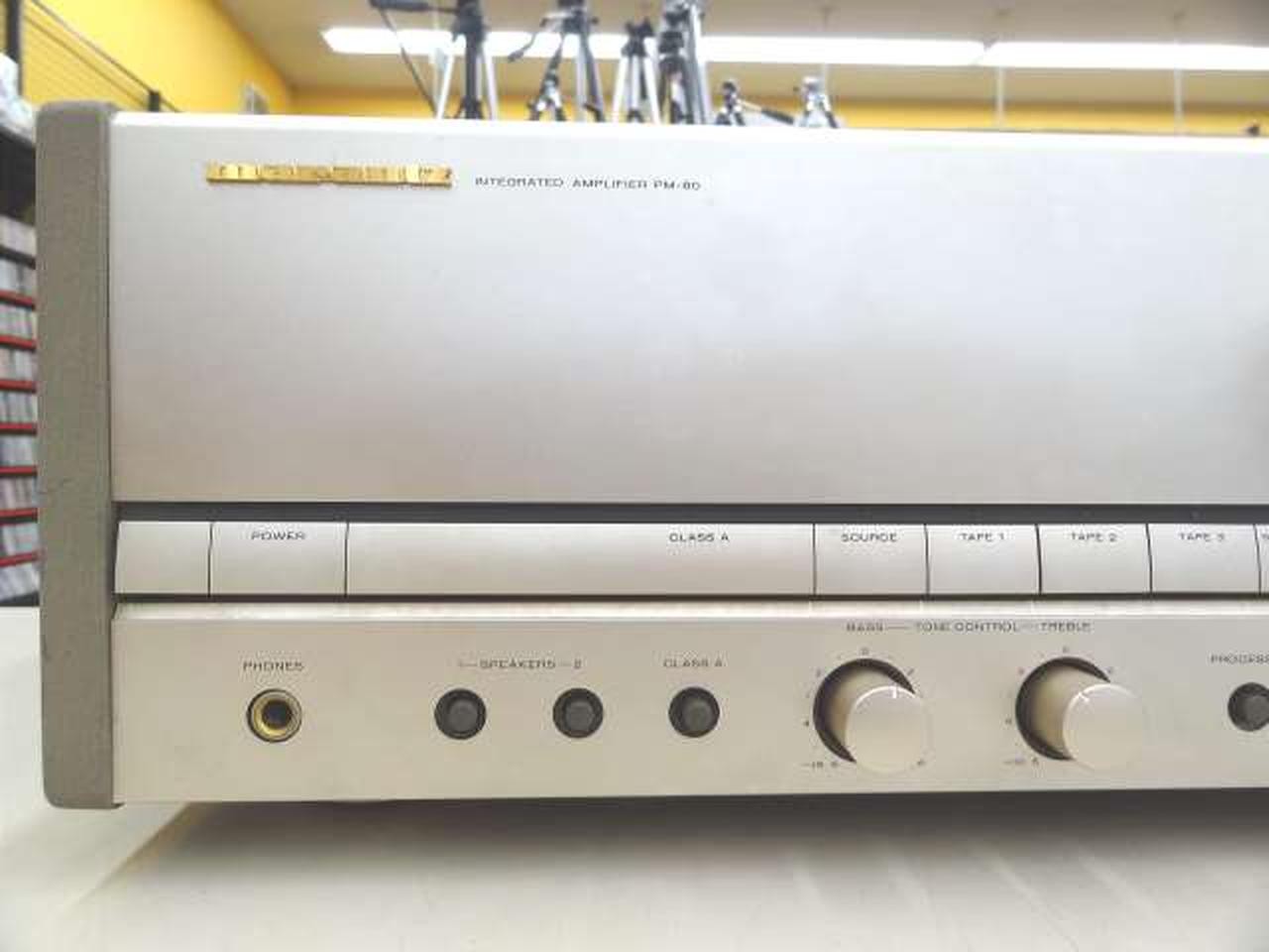 MARANTZ PM-80 integrated amplifier Junk #BE11982