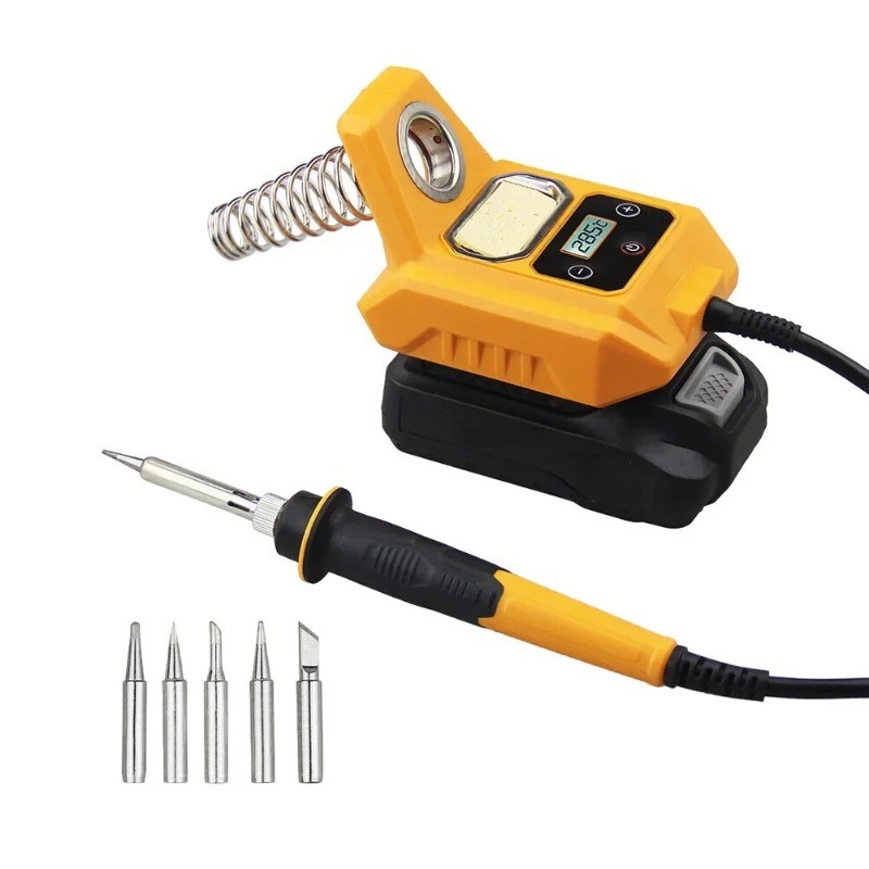 Portable Smart Wireless Charging Soldering Iron with Extra-Long Battery Life