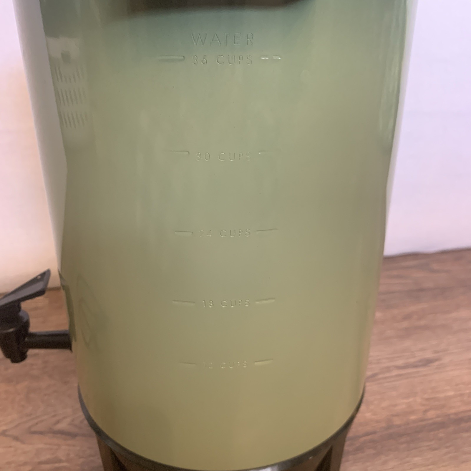 West Bend Westmark 30 Cup Insulated Automatic Coffee Maker Avocado Green #11825