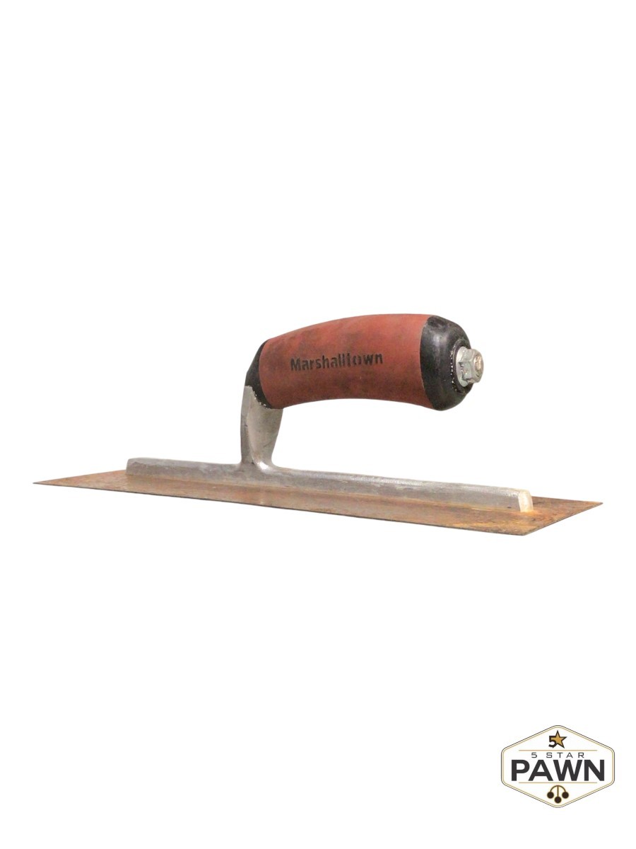 Marshalltown Finishing Trowel,11 Inch by 4 1/2 Inch, Perfect for Spa (FVS035463)