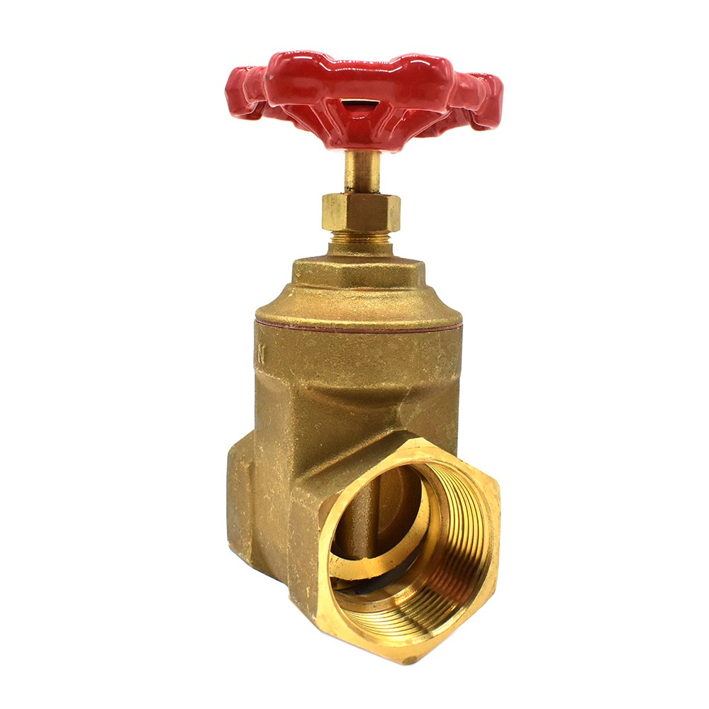 Thrifco 6415007 1 1/2 Ips Gate Valve Brass