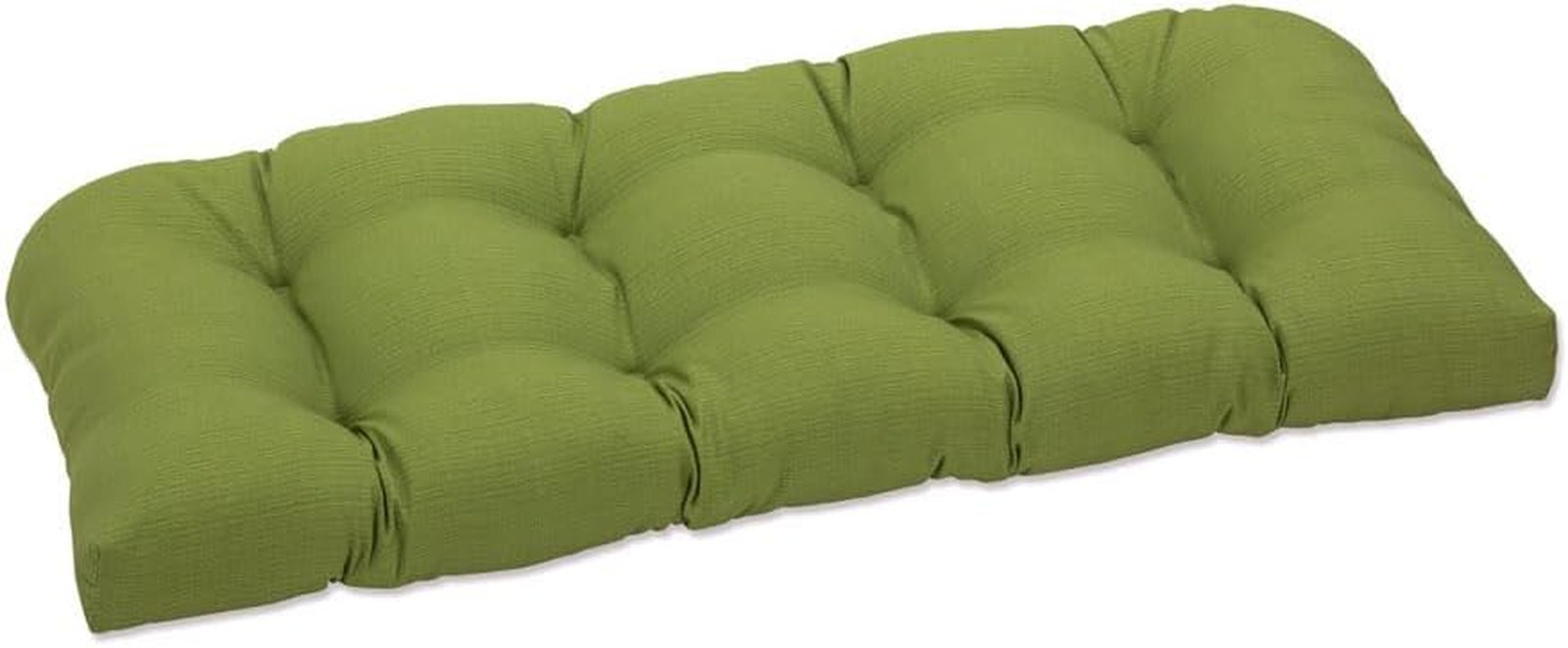 Forsyth Solid Indoor/Outdoor Wicker Patio Sofa/Swing Cushion Tufted, Weather and