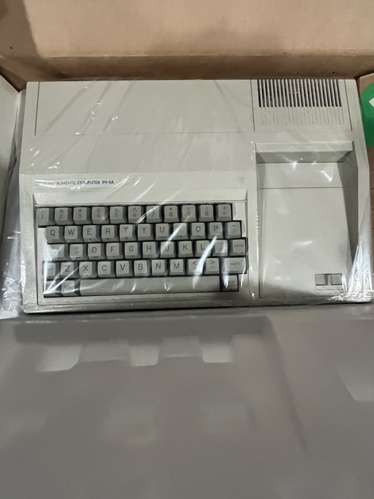 Vintage Texas Instruments TI 99/4A Home Computer System NEW In Box