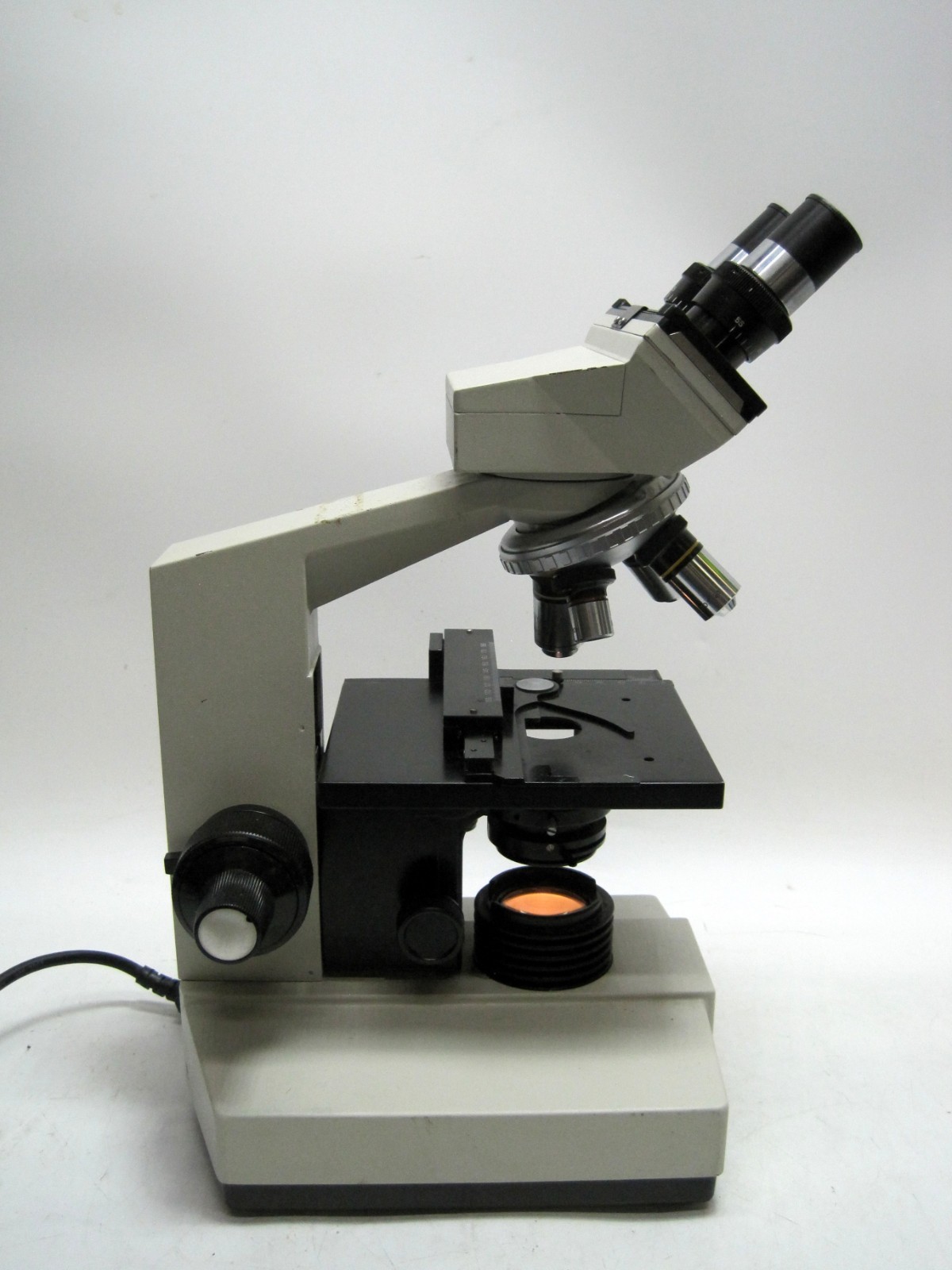 Unico/AmScope Compound Binocular Microscope Multi-Use Biological Medical Lab