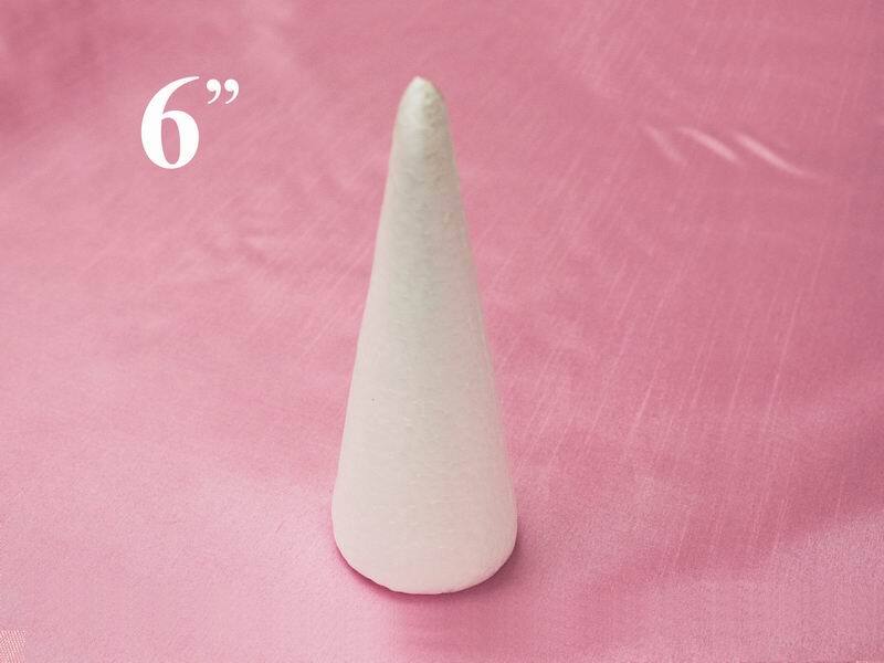 Crafts FOAM CONES DIY Wedding Party DIY Home Decorations Supplies Wholesale