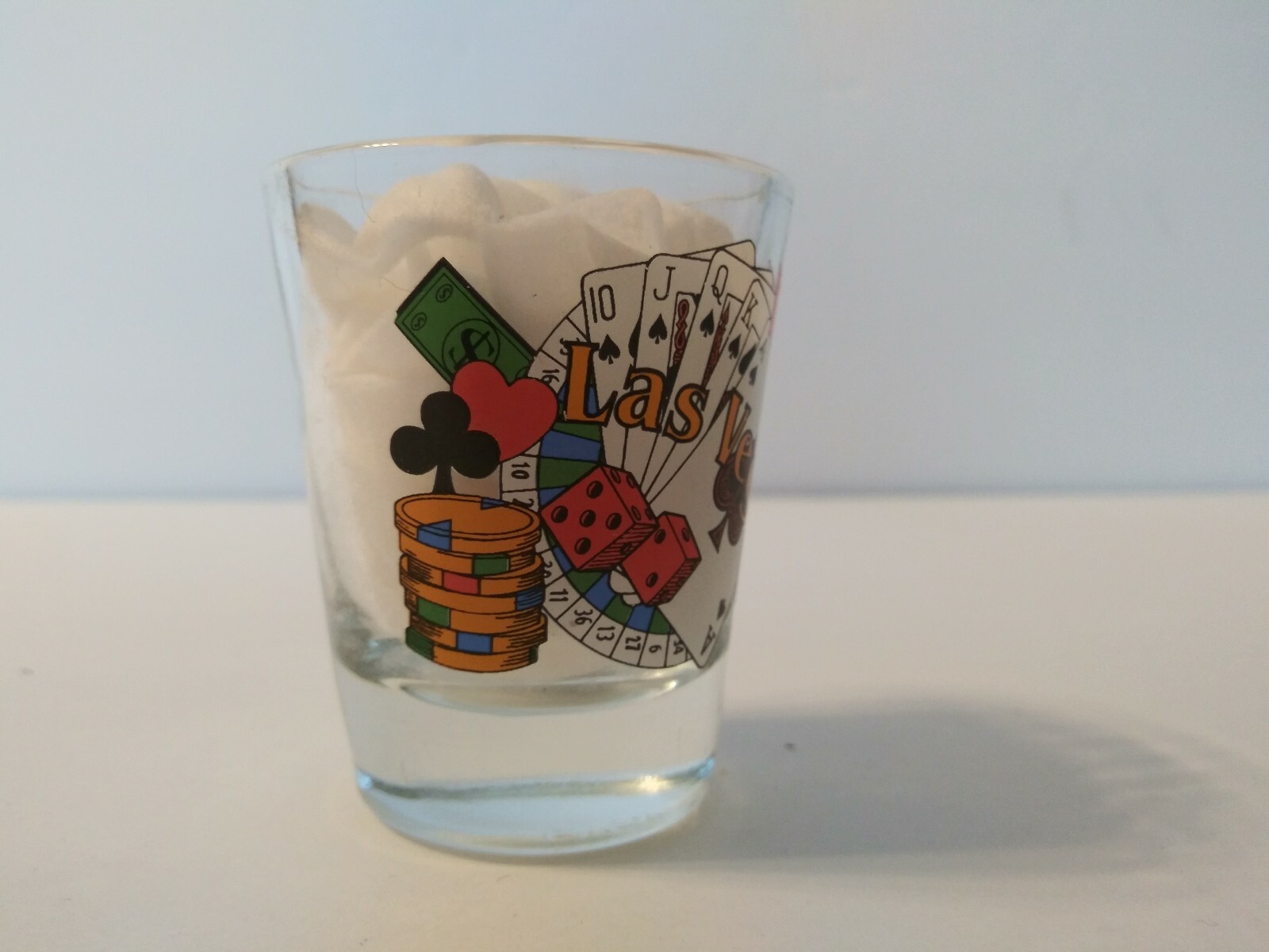 Ever Joy Souvenir Shotglass from Las Vegas Nevada USA Shot Glass