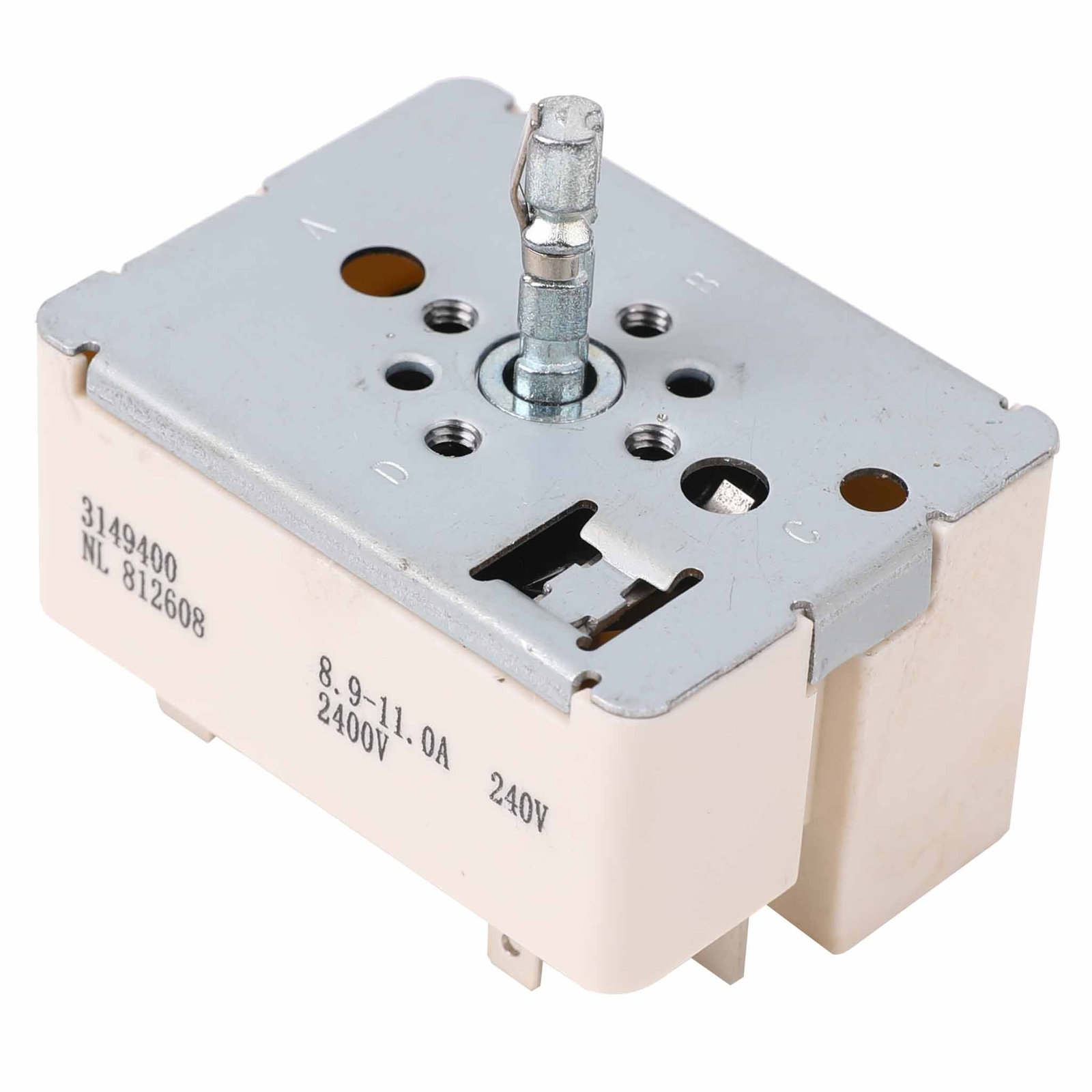 Electric Range Infinite Switch For Whirlpool Kenmore WP3149400 3148953 3149400