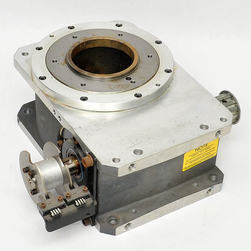 CAMCO 80RDM4H20-330 Rotary Indexer 4 Stations Belt Drive 5" Diameter AS-IS Rough