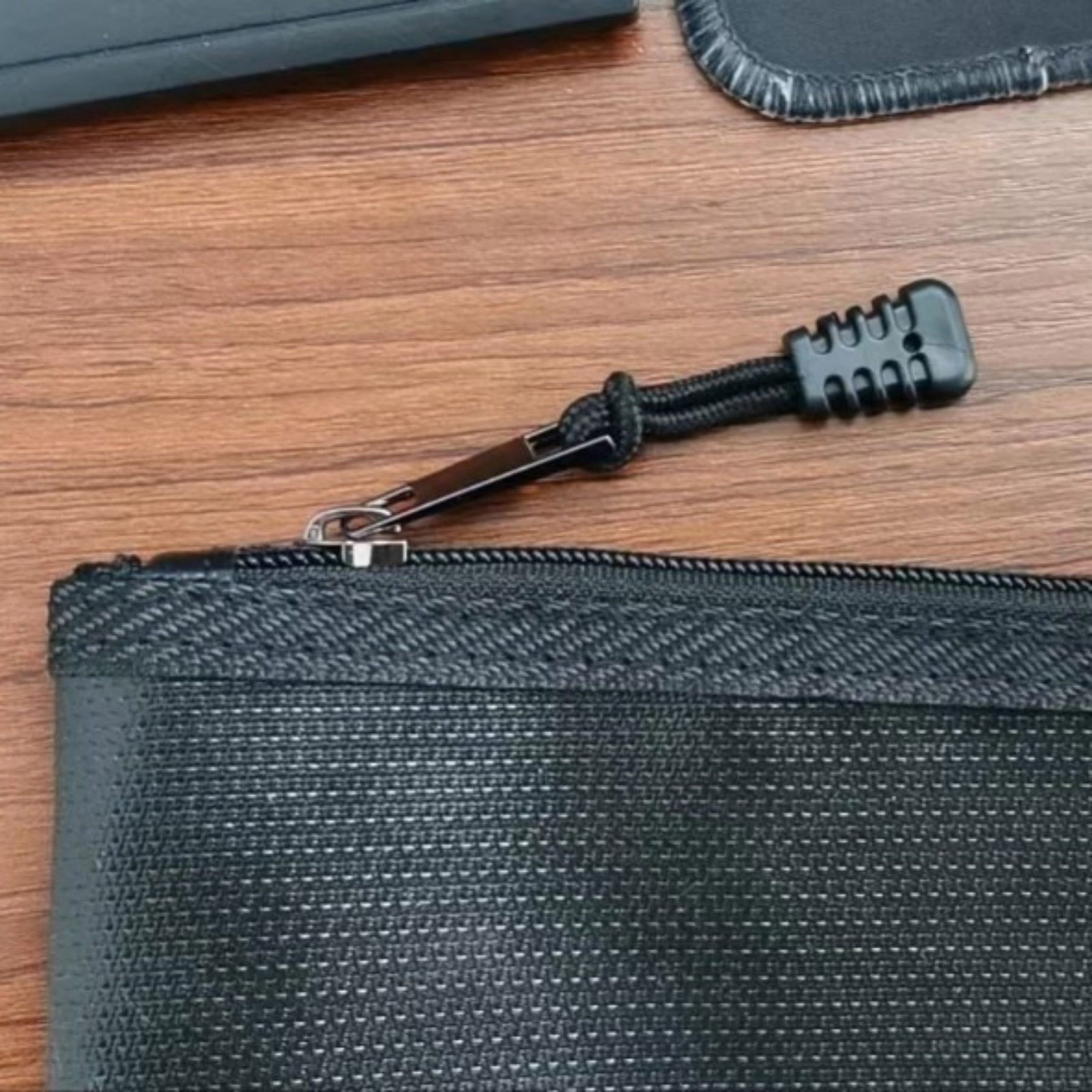 New Fireproof Waterproof Document Envelope File Folder Cash Pouch Document Bag