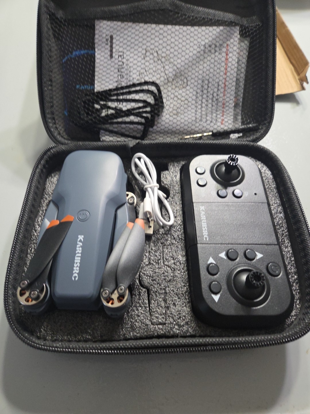 KARUISRC K417 FOLDABLE DRONE -- Opened BUT NEVER USED!
