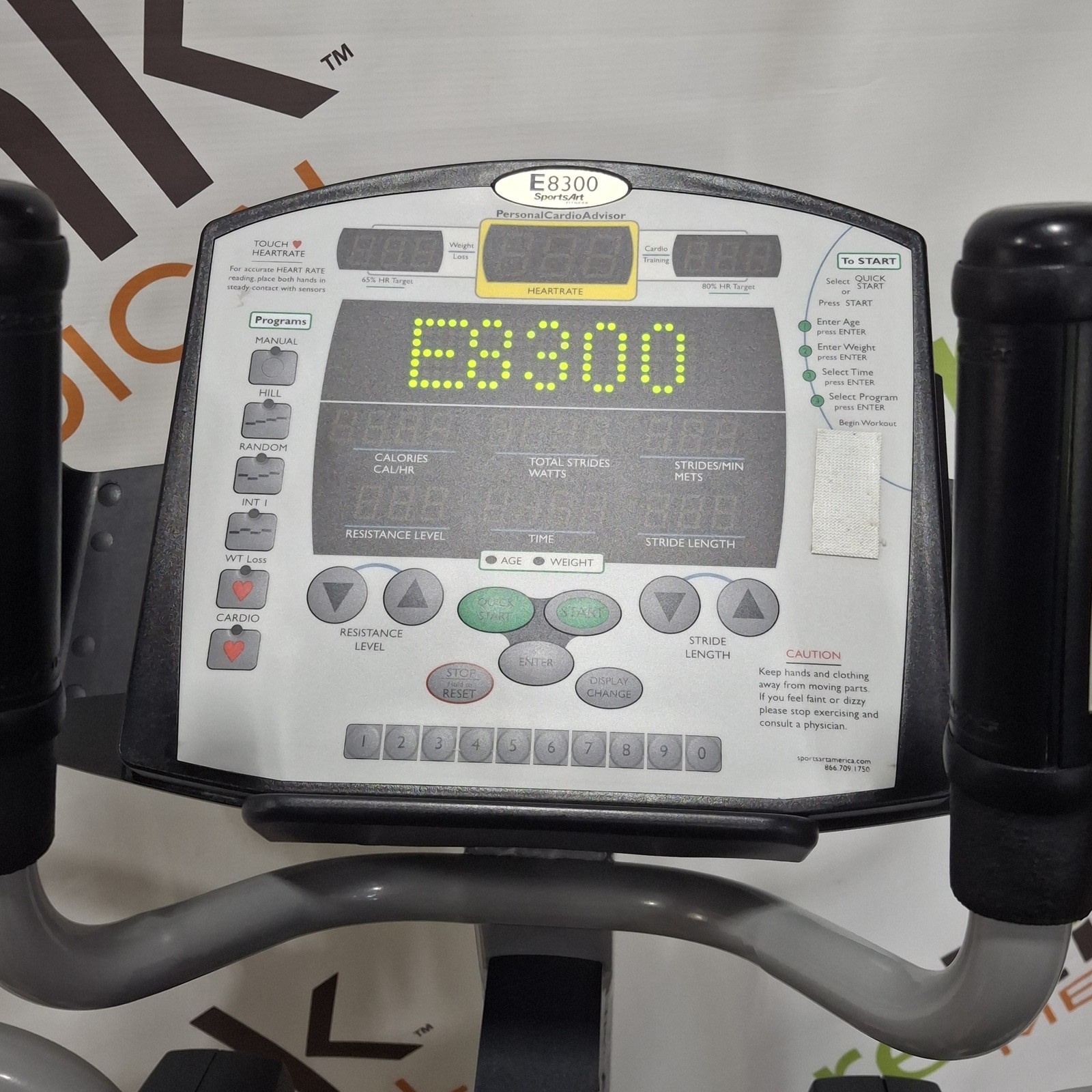 SportsArt E8300 Elliptical