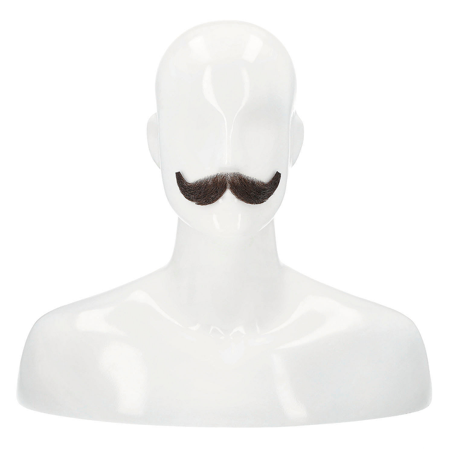 English Mustache - Human Hair - Lacey Wigs
