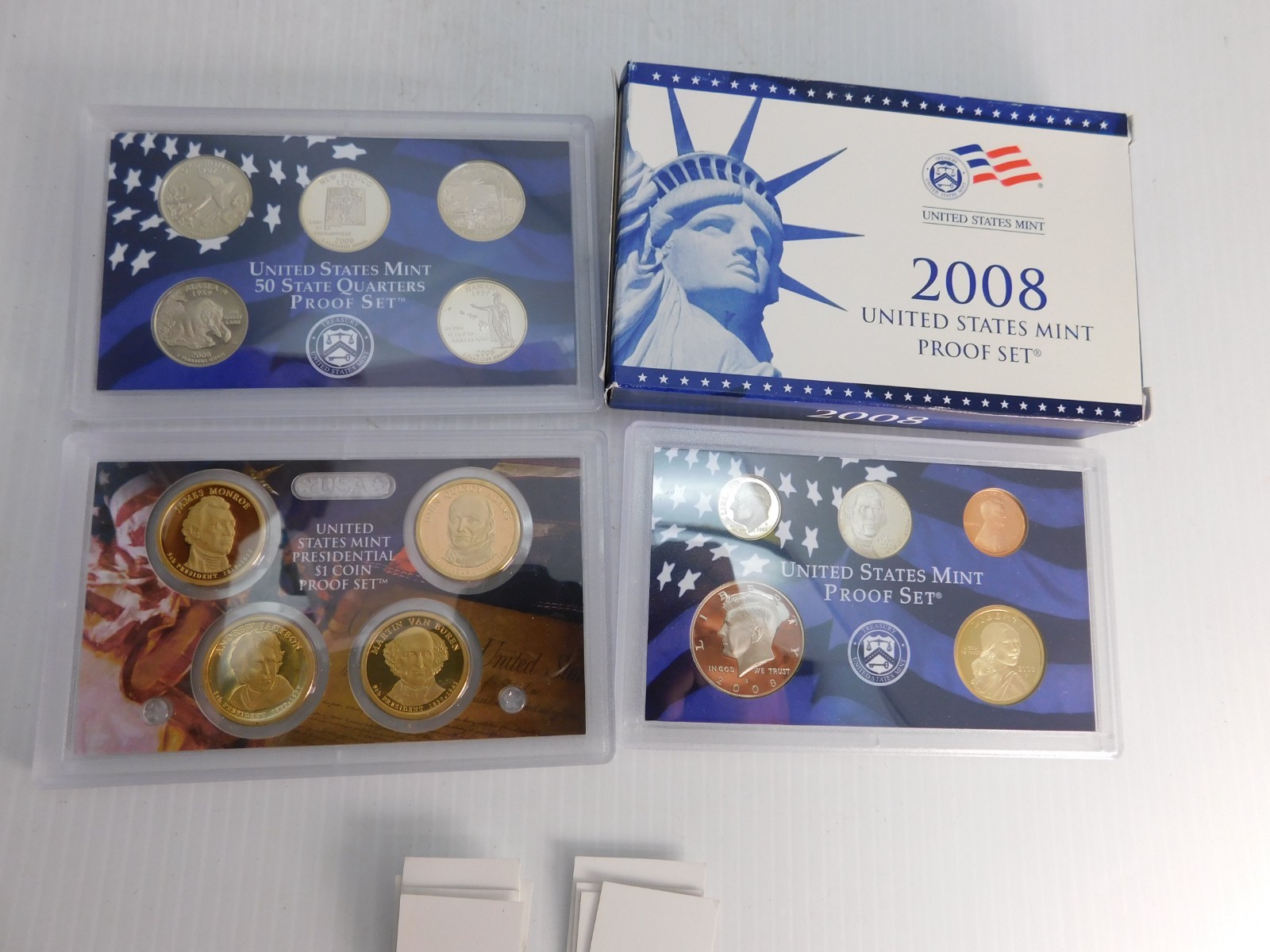 2008-S United States Mint Proof Set 14-Coins