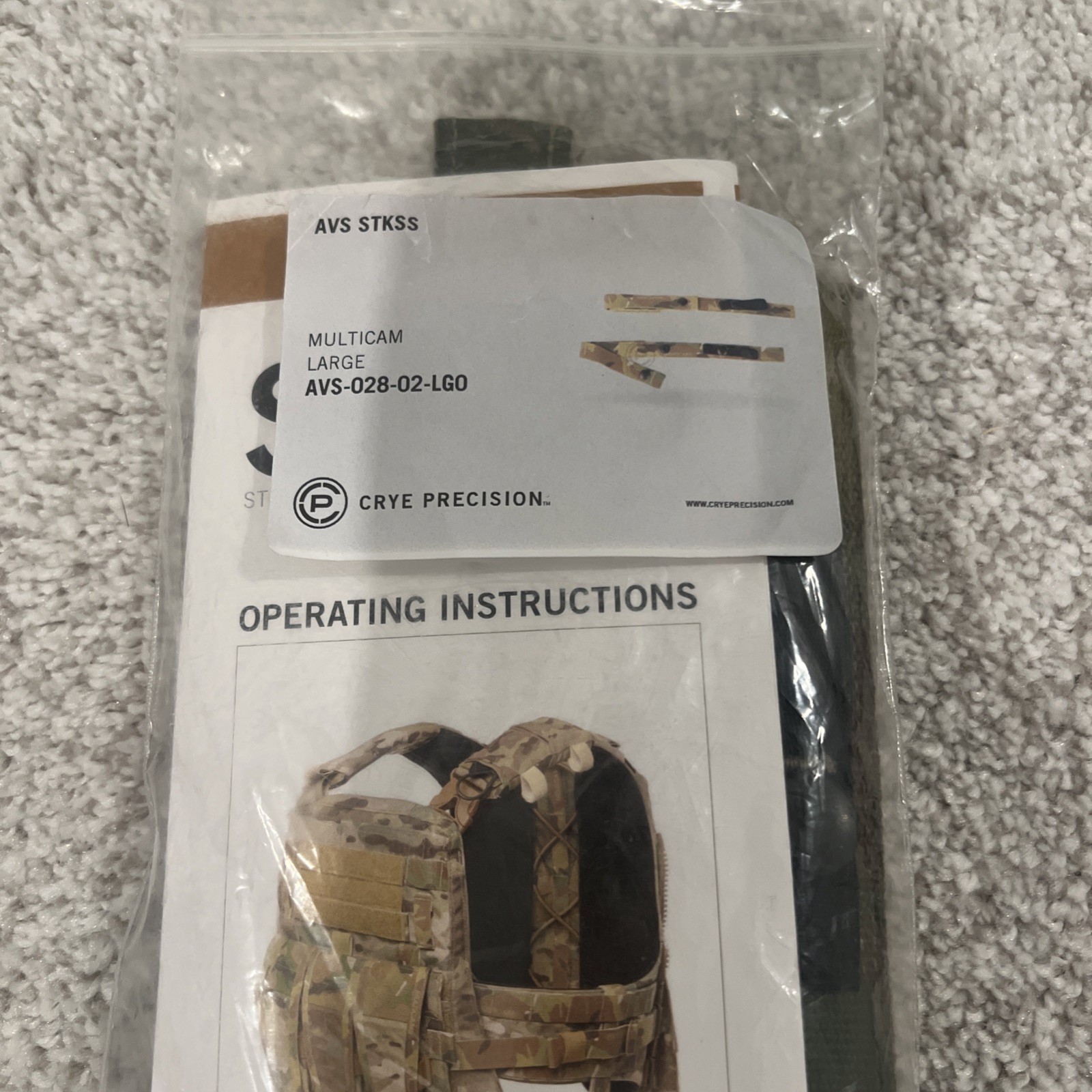 Cruel Precision Avs StKSS Structural Kinetic Support System