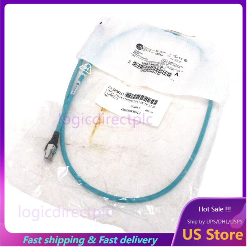 ALLEN BRADLEY 1585J-M8CBJM-1 ETHERNET CABLE 1585JM8CBJM1 NEW
