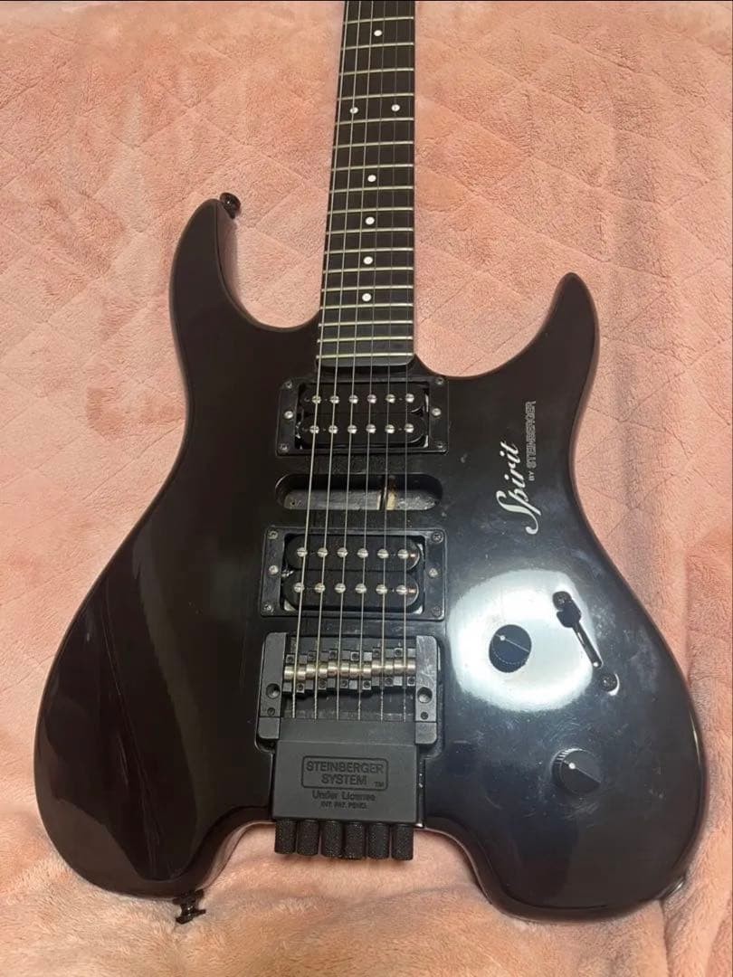 Moses Graphite Neck Steinberger Upgrade Guitar