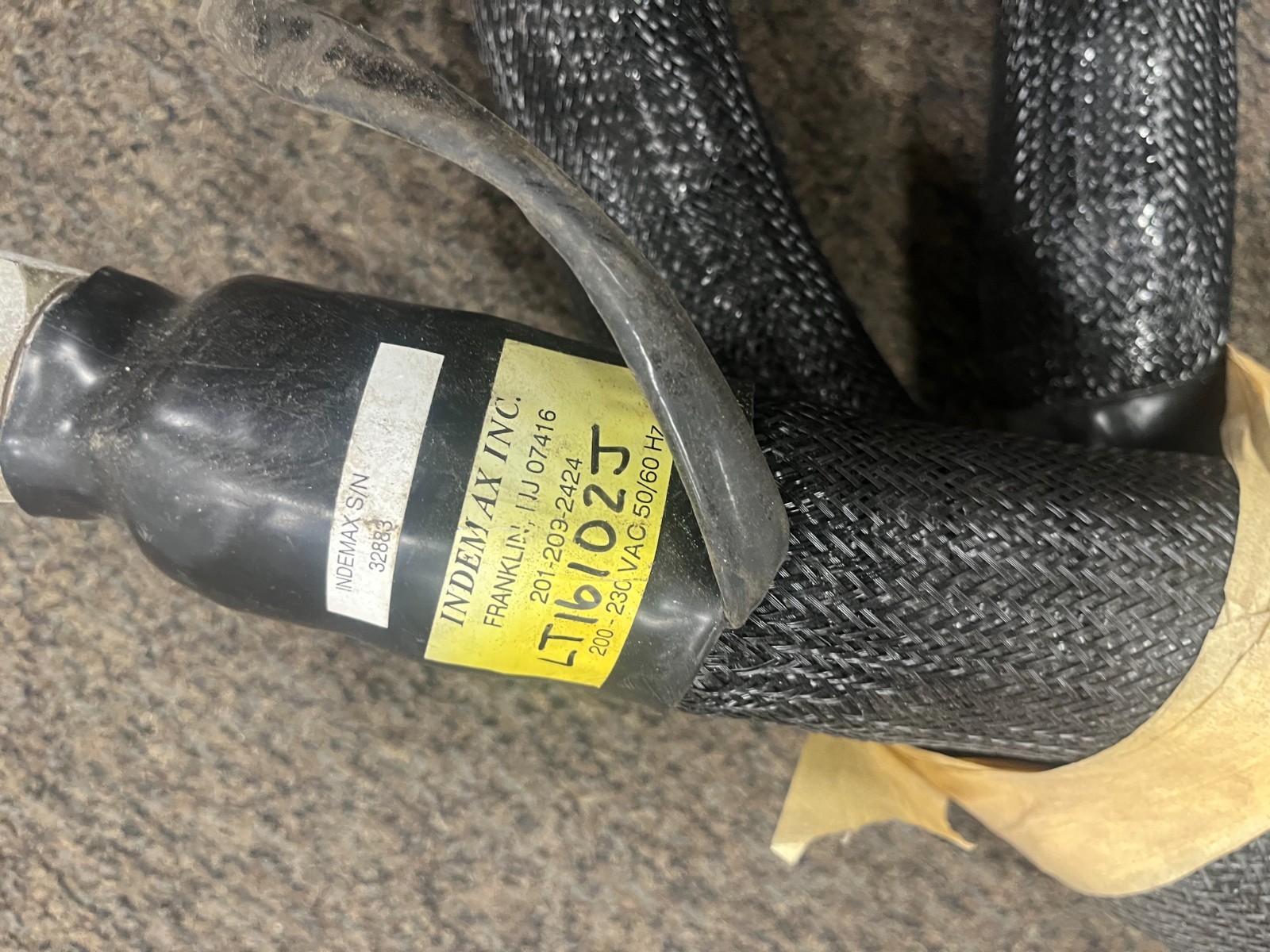 Hot Glue Hose