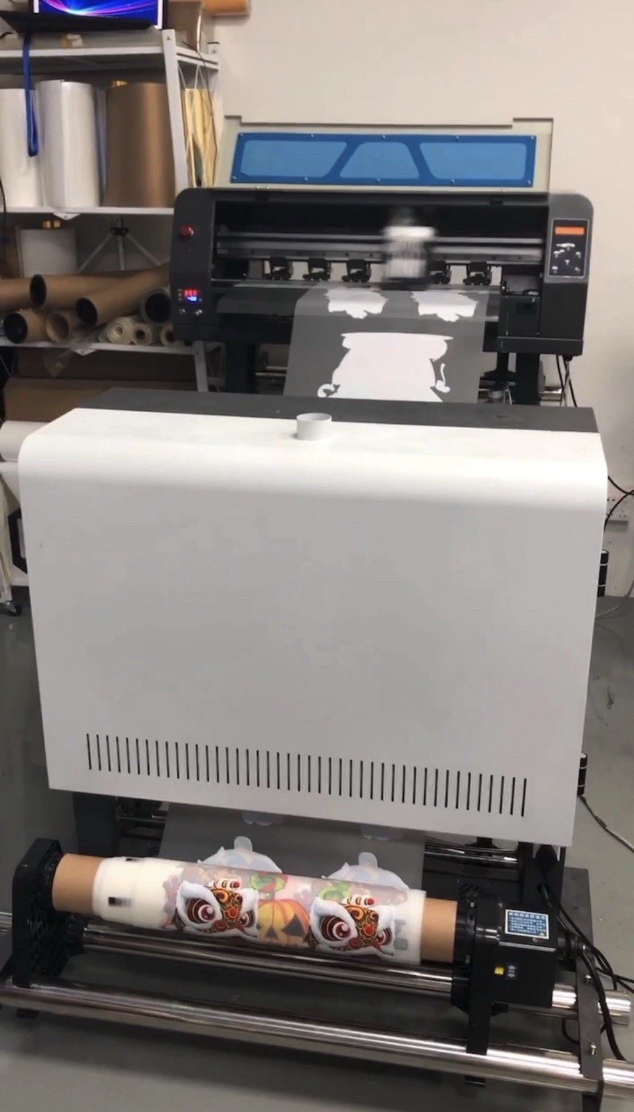 EraSmart A1 24 Inch Desktop DTF Heat Transfer Dual HeadXP600 Printer T-Shirt Pr