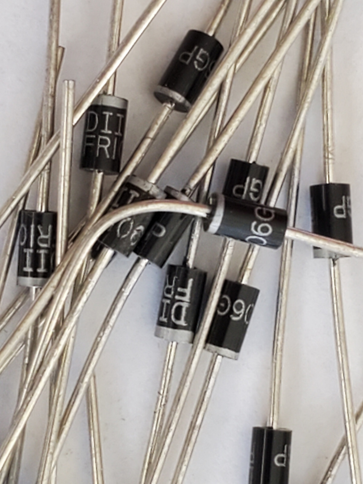 20pcs FR106 1A 600V Fast Recovery Rectifier