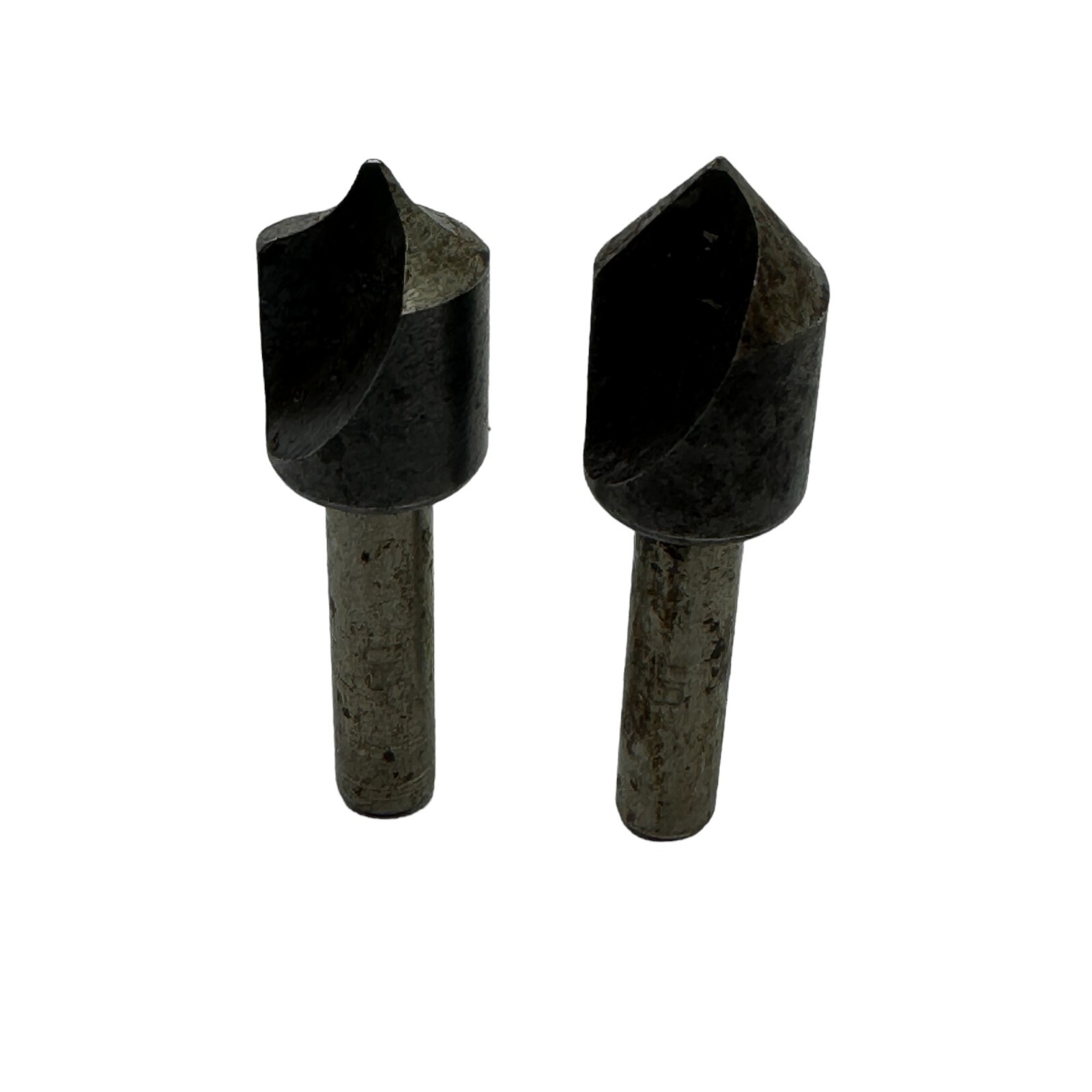 Lot of 2 Union Butterfield Countersinks 1/2" x 82 Degrees 1/4" Shank Diameter