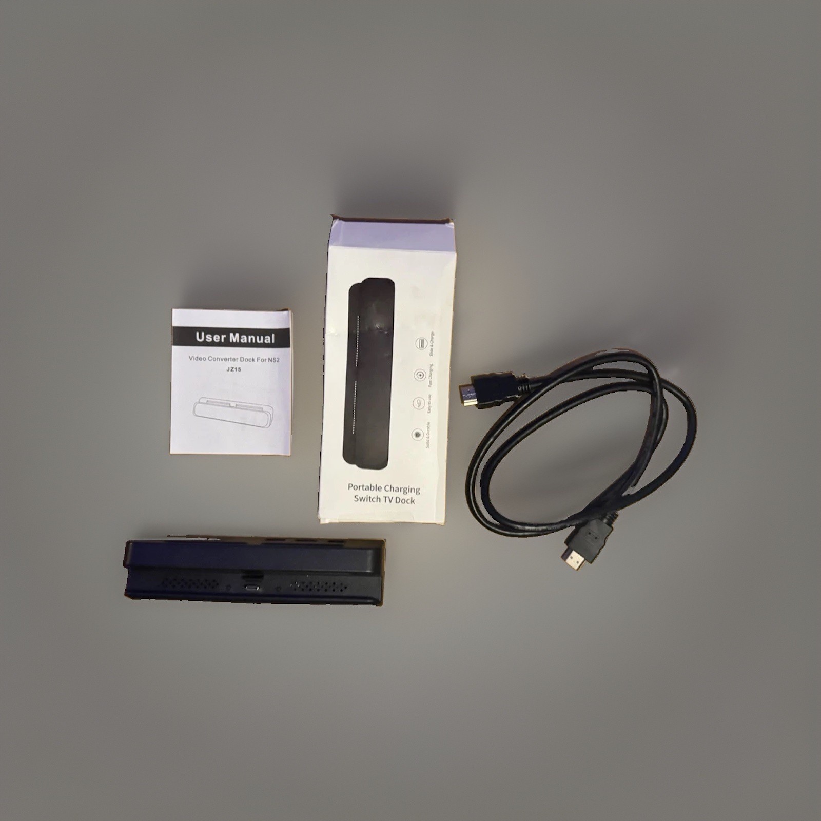 Skymark Video Converter Dock for Nintendo Switch 2 NS2 JZ15 New Open Box