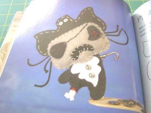 Zombie feltie doll patterns 18 creatures from the undead #1575