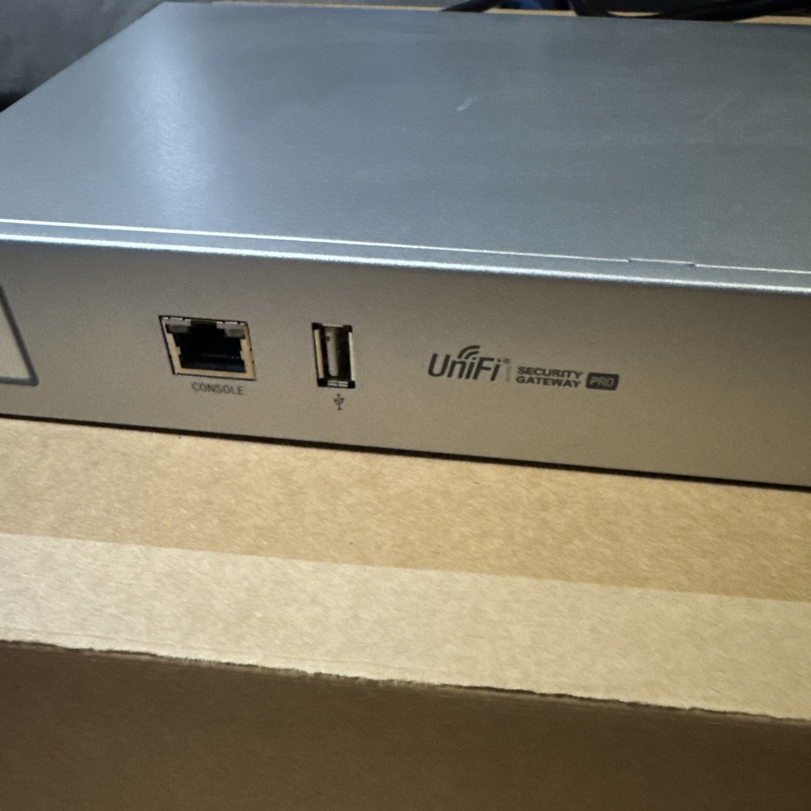 Ubiquiti Networks Unifi Security Gateway Pro 4 USG-PRO-4 Rack Mount
