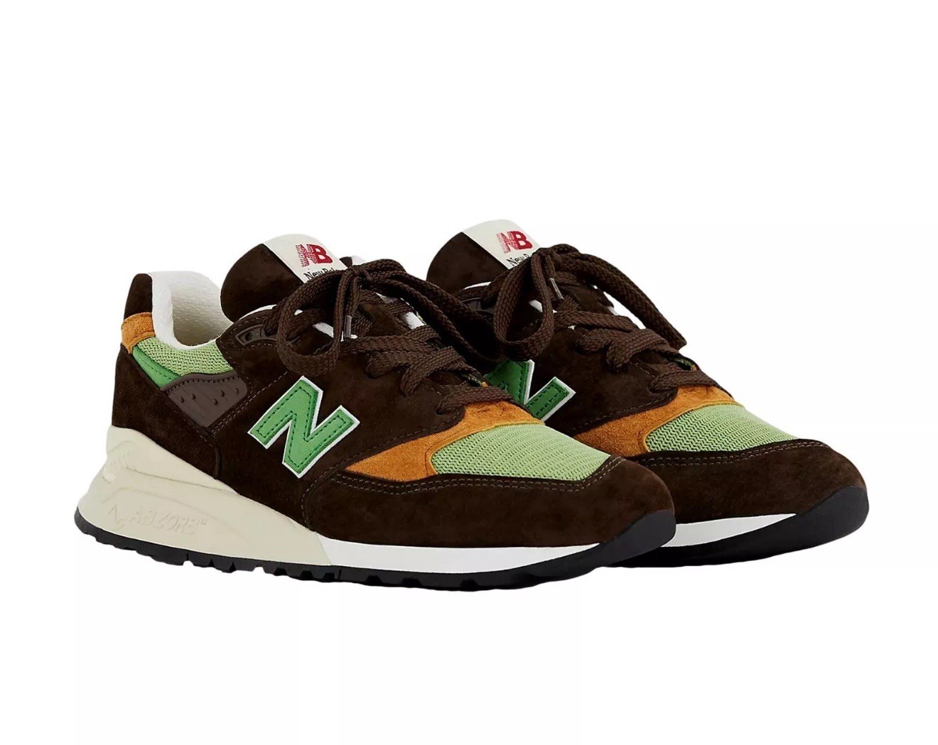 New Balance 998 Made in USA Teddy Santis Sneakers Brown U998BG Mens Size Shoes