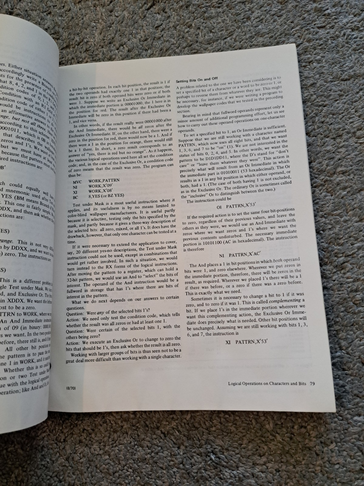 IBM Programmer's Introduction IBM System/360 Assembler Language