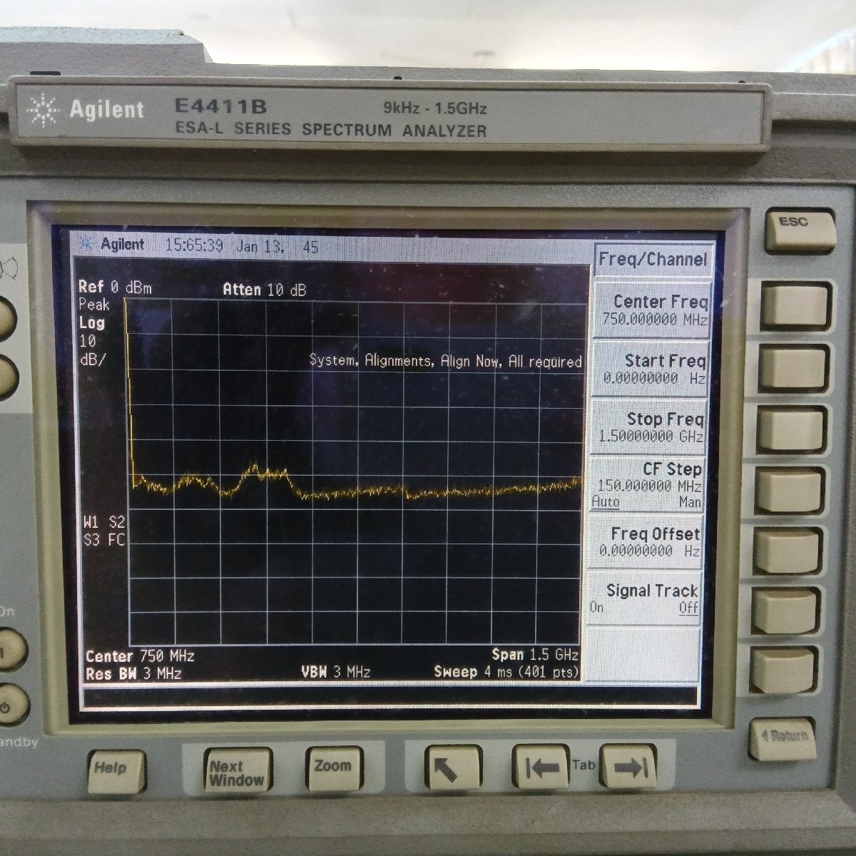 Agilent E4411B Spectrum Analyzer Japan