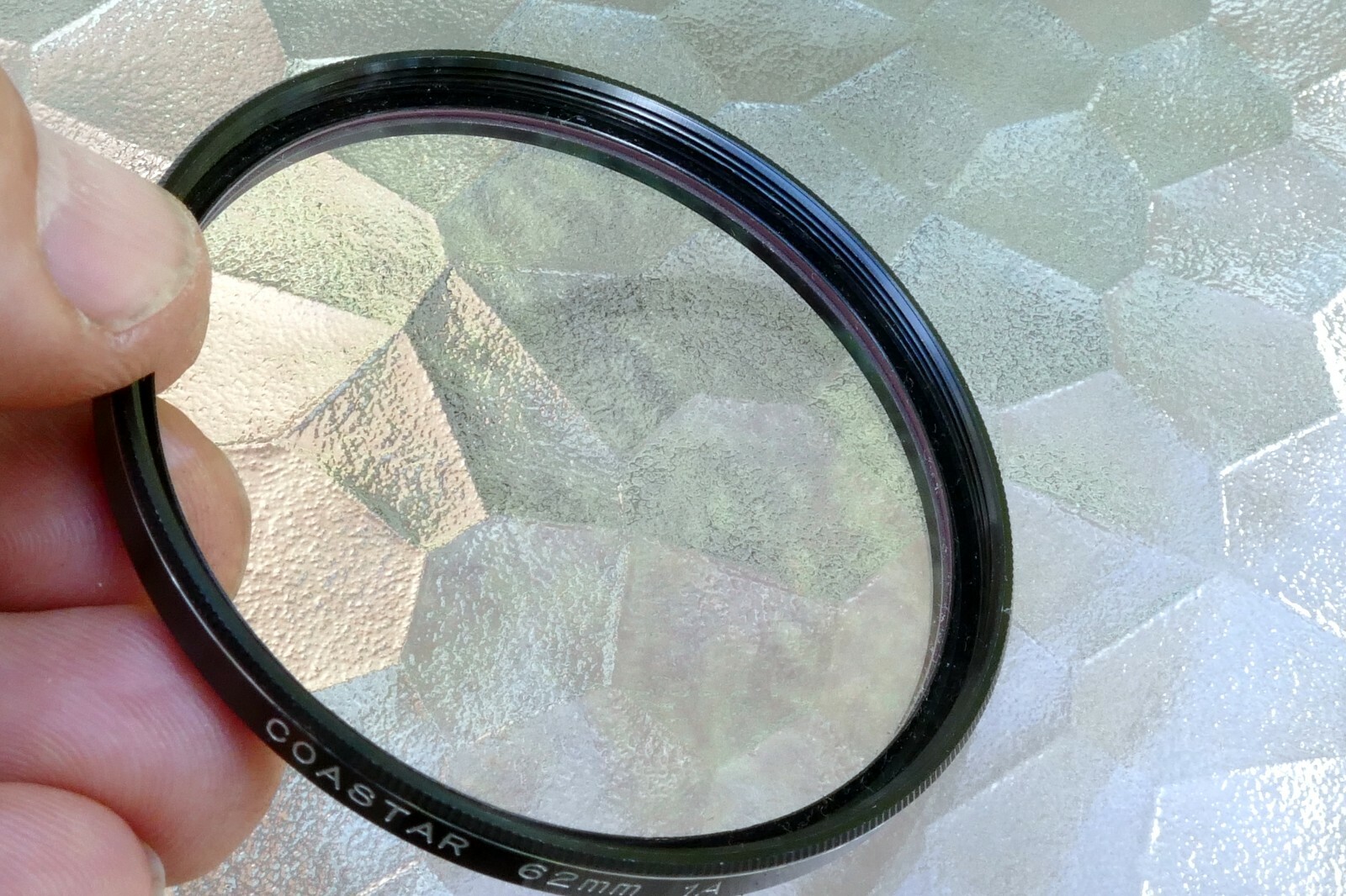 Caostar Sky 1A Skylight 62mm Filter Lens coated