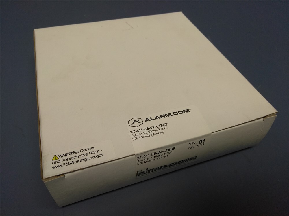 ALARM.COM XT-511-US-VZ-LTEUP LTE Module (Verizon) NEW Sealed