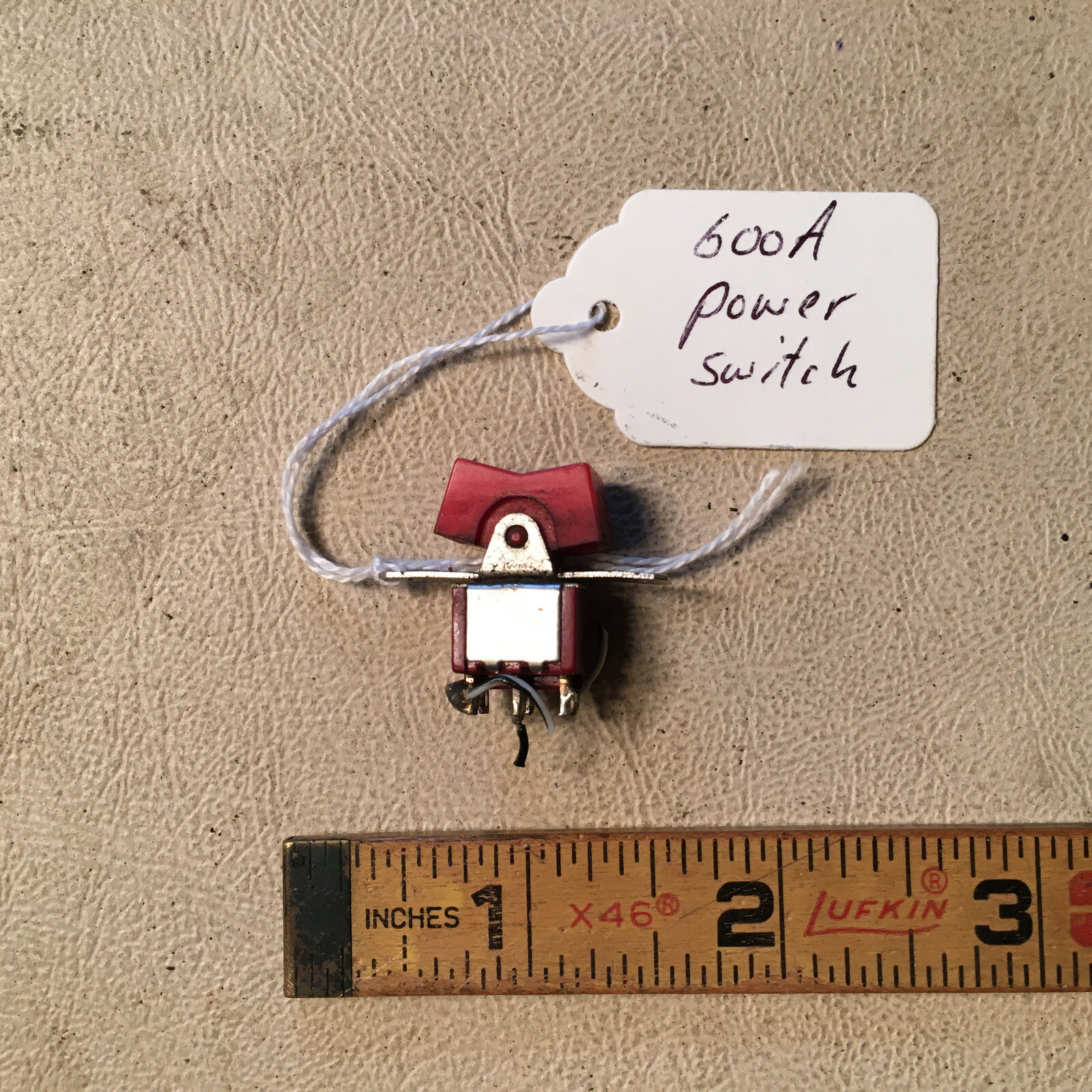 IFR ATC-600A Power Switch
