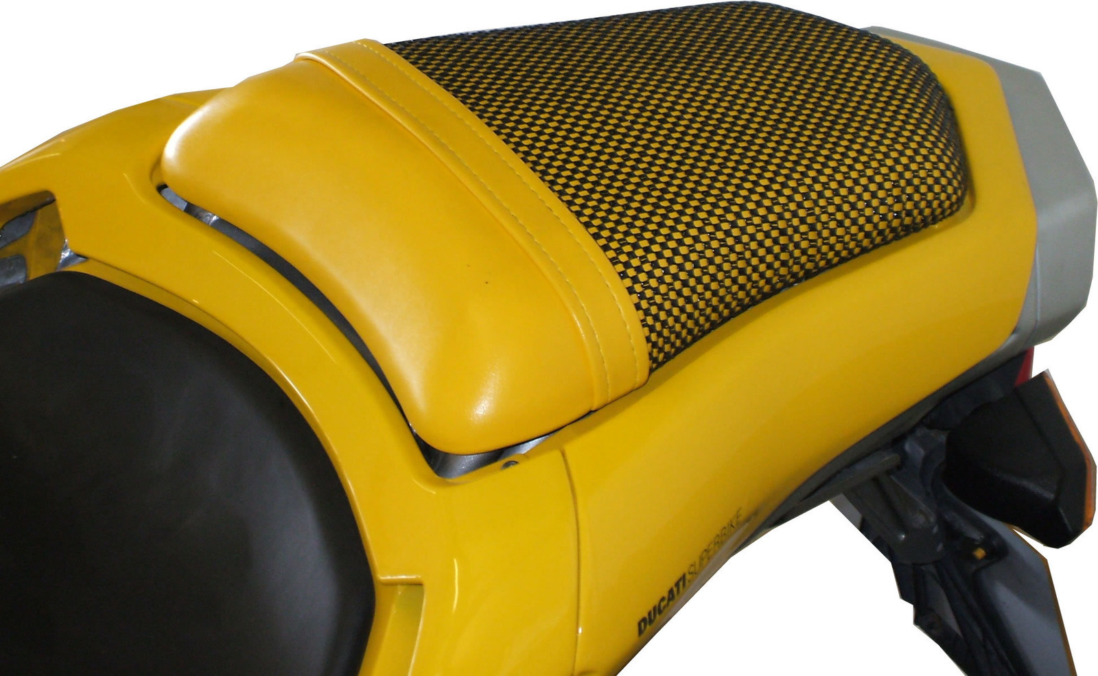 DUCATI 999 2002-2007 TRIBOSEAT ANTI-SLIP PASSENGER SEAT COVER ACCESSORY