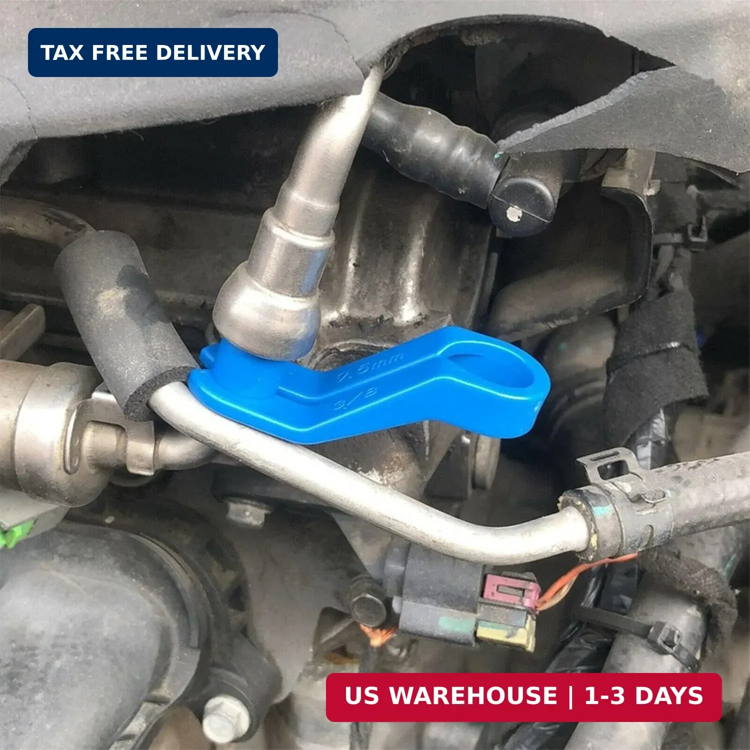 Durable Fuel Line Removal Tool Kit Compatible with Ford, GM, Chrysler & More