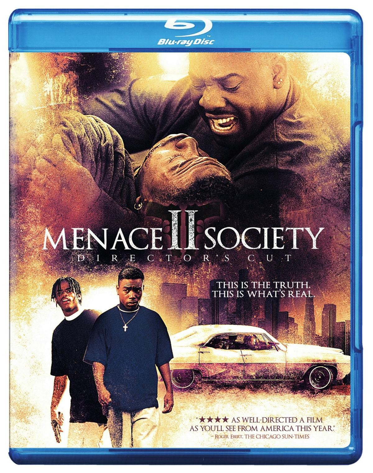 Menace II Society Director's Cut Blu-ray NEW