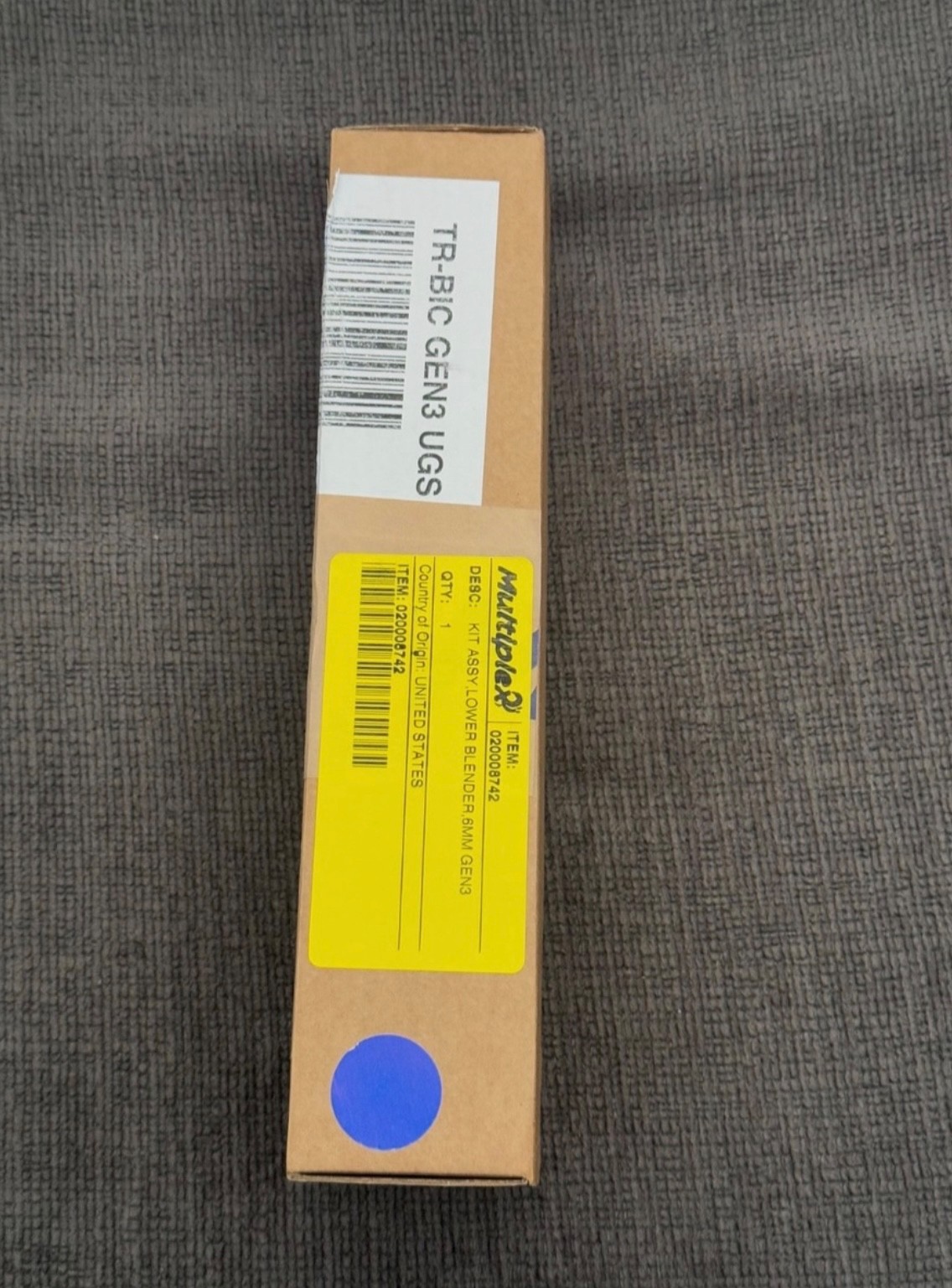 Multiplex 020008742 Genuine OEM Kit, Lower Blender Assembly - 6mm - SHIPS FREE !